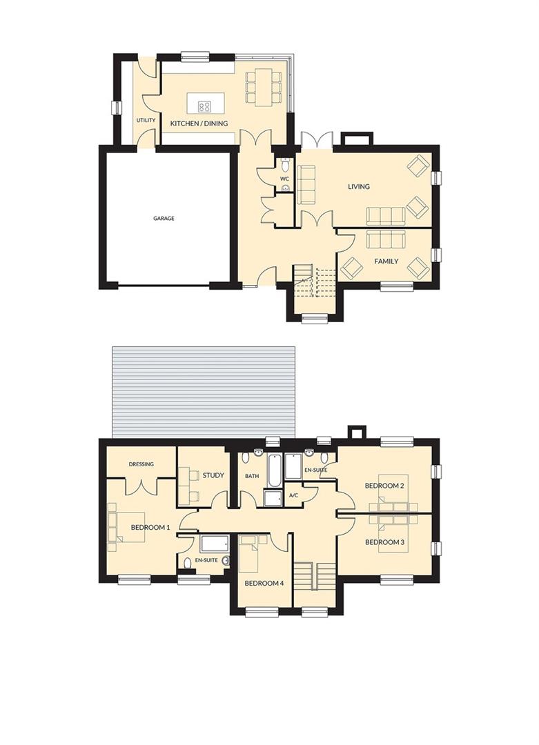 4 Bedroom for sale in Haddenham Cheffins Ely Sales